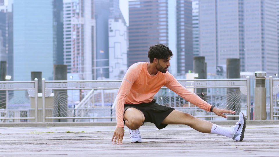 Pre-Run Stretch Routine